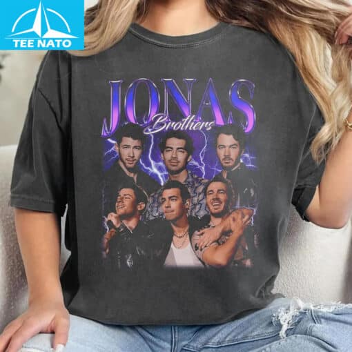 Vintage 20th Anniversary Of Jonas Brothers Shirt - Image 3