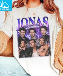 Vintage 20th Anniversary Of Jonas Brothers Shirt3