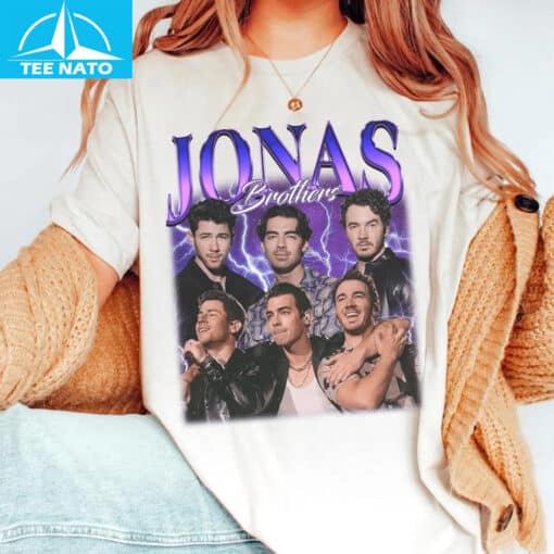 Vintage 20th Anniversary Of Jonas Brothers Shirt - Image 4