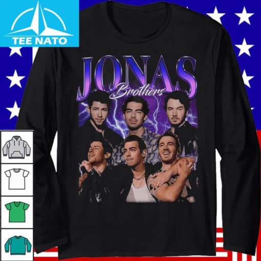 Vintage 20th Anniversary Of Jonas Brothers Shirt - Image 5
