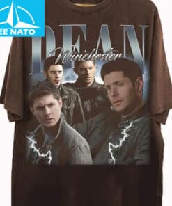 Vintage 90s Bootleg Style Dean Winchester Shirt1