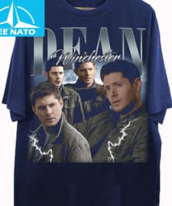 Vintage 90s Bootleg Style Dean Winchester Shirt2