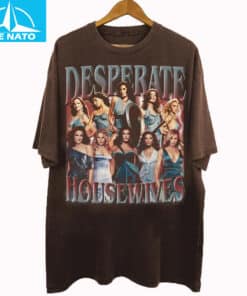 Vintage 90s Bootleg Style Desperate Housewives Shirt2
