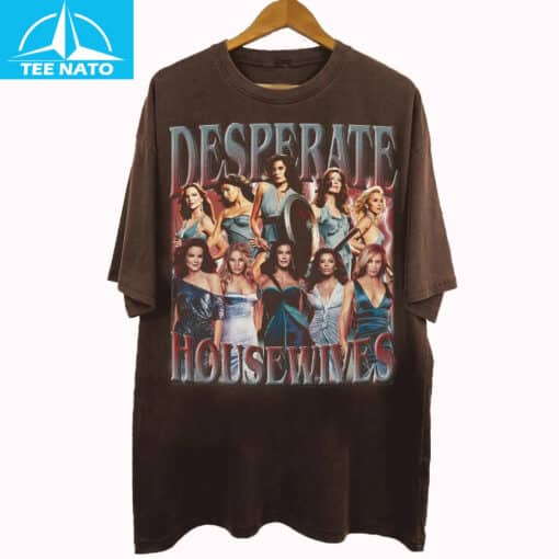 Vintage 90s Bootleg Style Desperate Housewives Shirt - Image 4
