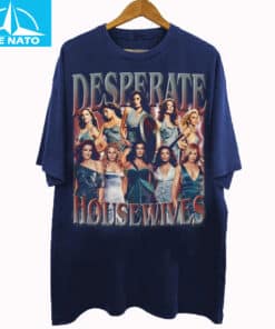 Vintage 90s Bootleg Style Desperate Housewives Shirt3