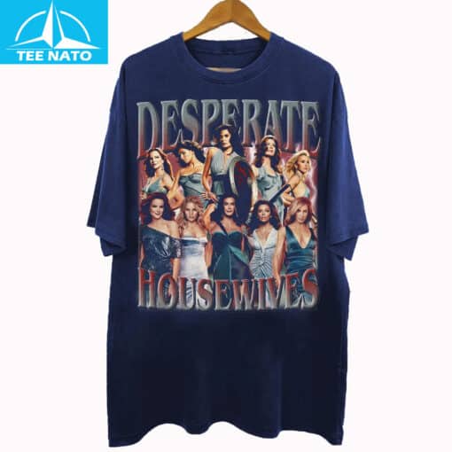Vintage 90s Bootleg Style Desperate Housewives Shirt - Image 3