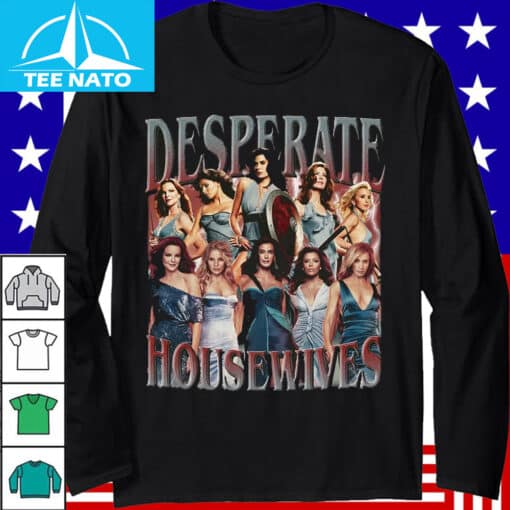 Vintage 90s Bootleg Style Desperate Housewives Shirt - Image 5