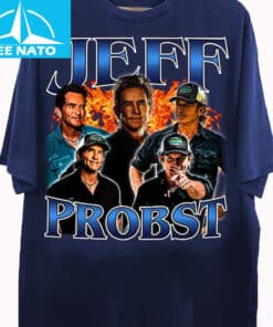 Vintage 90s Bootleg Style Jeff Probst Shirt2