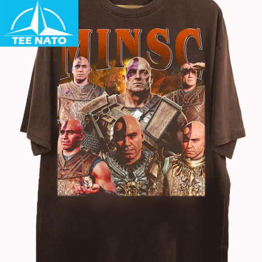 Vintage 90s Bootleg Style Minsc Baldurs Gate 3 Shirt