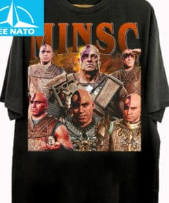 Vintage 90s Bootleg Style Minsc Baldurs Gate 3 Shirt1