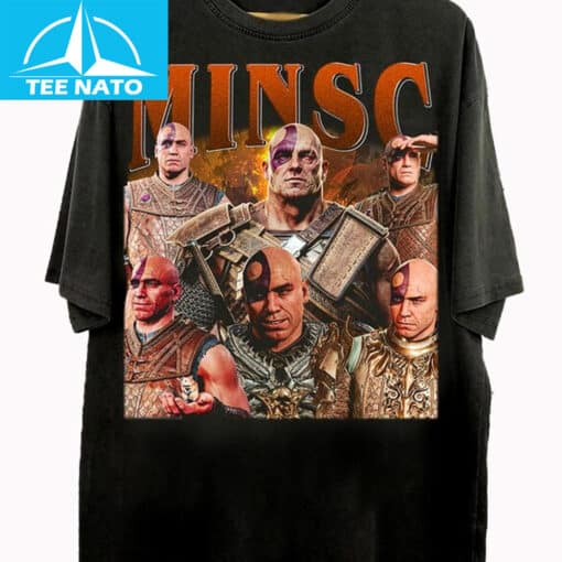 Vintage 90s Bootleg Style Minsc Baldurs Gate 3 Shirt - Image 3