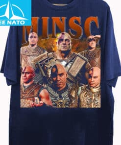 Vintage 90s Bootleg Style Minsc Baldurs Gate 3 Shirt2
