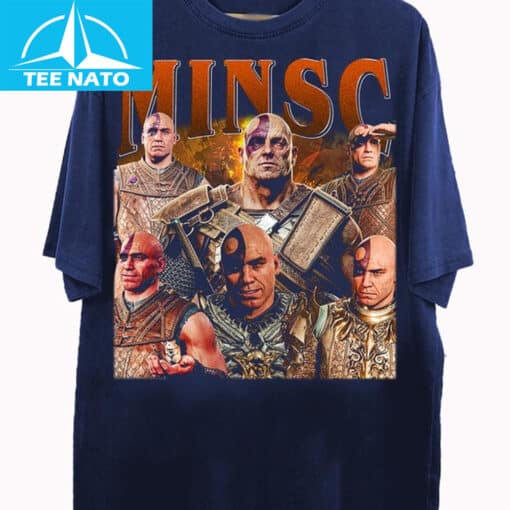 Vintage 90s Bootleg Style Minsc Baldurs Gate 3 Shirt - Image 2
