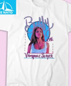Vintage 90s Buffy The Vampire Slayer Shirt1
