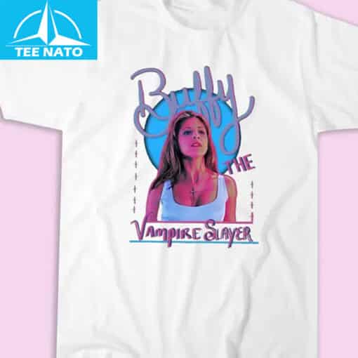 Vintage 90s Buffy The Vampire Slayer Shirt - Image 2