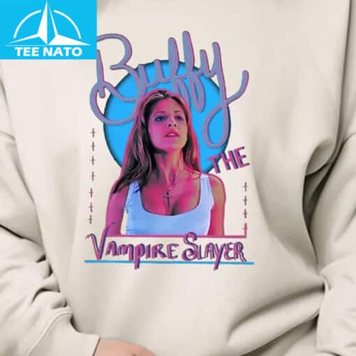 Vintage 90s Buffy The Vampire Slayer Shirt - Image 3