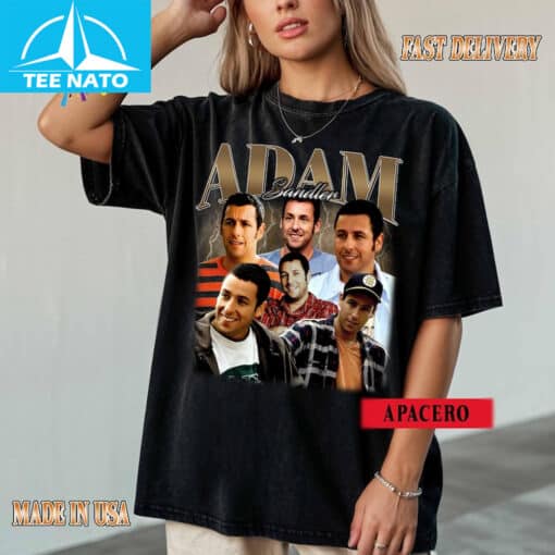 Vintage 90s Graphic Style Adam Sandler Shirt - Image 3