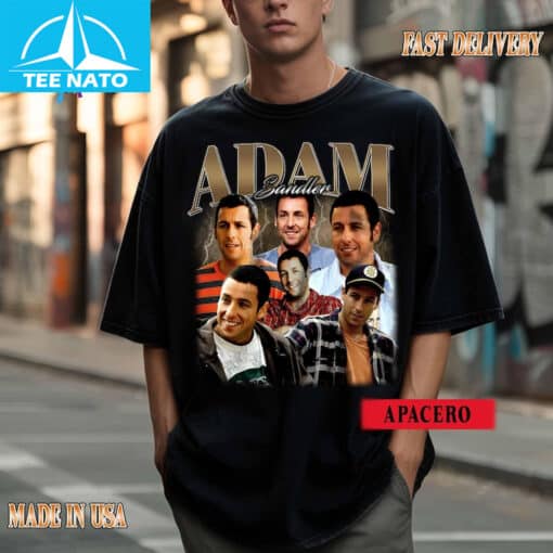 Vintage 90s Graphic Style Adam Sandler Shirt