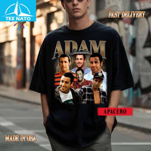 Vintage 90s Graphic Style Adam Sandler Shirt - Image 4