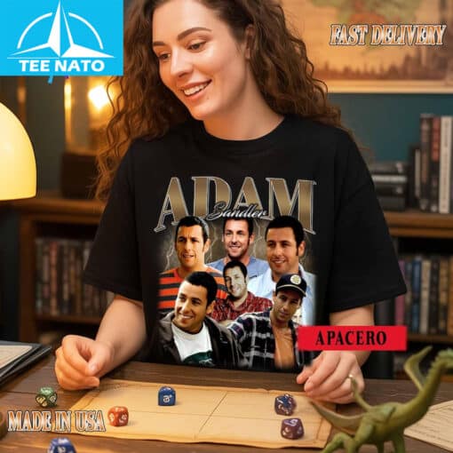 Vintage 90s Graphic Style Adam Sandler Shirt - Image 2