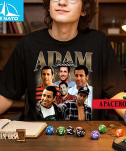 Vintage 90s Graphic Style Adam Sandler Shirt4