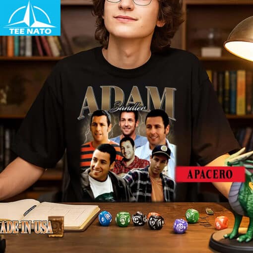 Vintage 90s Graphic Style Adam Sandler Shirt - Image 3
