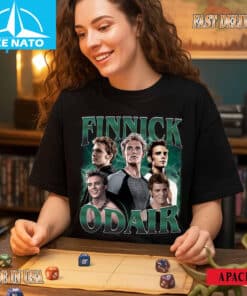 Vintage 90s Graphic Style Finnick Odair Shirt