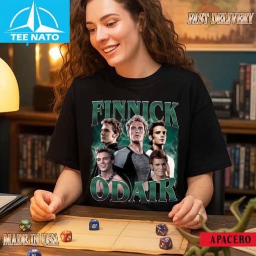 Vintage 90s Graphic Style Finnick Odair Shirt - Image 4