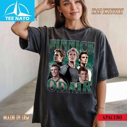 Vintage 90s Graphic Style Finnick Odair Shirt