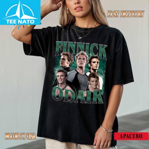 Vintage 90s Graphic Style Finnick Odair Shirt - Image 5
