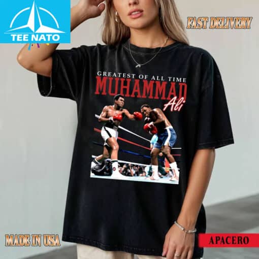 Vintage 90s Graphic Style Muhammad Ali T-shirt - Image 5
