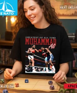 Vintage 90s Graphic Style Muhammad Ali T shirt2