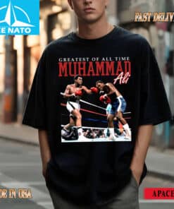 Vintage 90s Graphic Style Muhammad Ali T shirt3