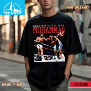 Vintage 90s Graphic Style Muhammad Ali T shirt3