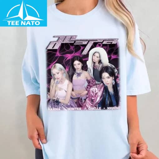 Vintage AESPA Shirt - Image 4