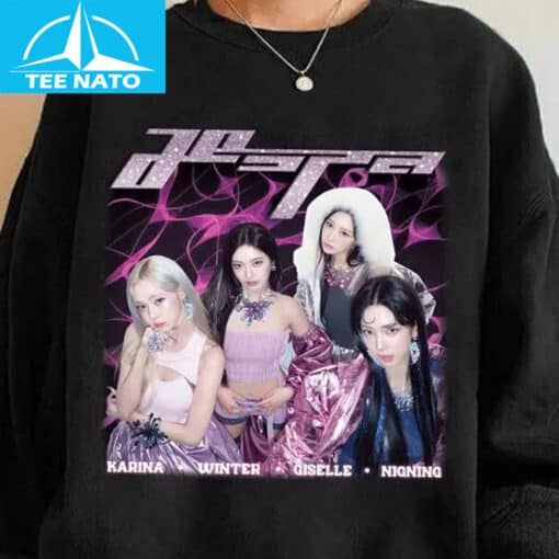 Vintage AESPA Shirt - Image 2