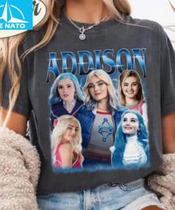 Vintage Addison Zombies 4 Dawn of the Vampires Shirt2