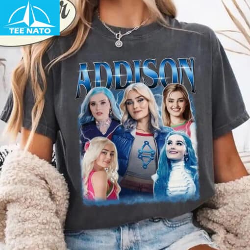 Vintage Addison Zombies 4 Dawn of the Vampires Shirt - Image 4