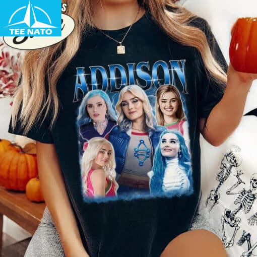 Vintage Addison Zombies 4 Dawn of the Vampires Shirt - Image 5