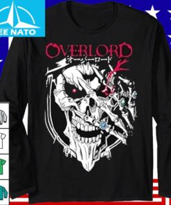 Vintage Albedo Overlord Shirt2