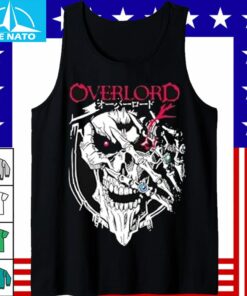 Vintage Albedo Overlord Shirt4