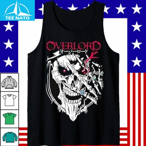 Vintage Albedo Overlord Shirt - Image 5