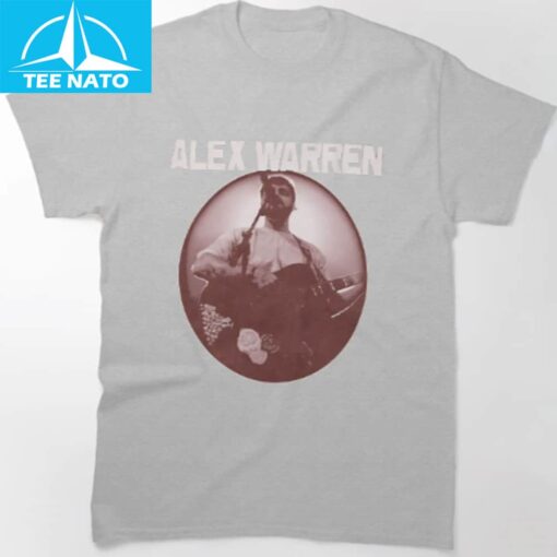 Vintage Alex Warren Tour 2025 Shirt - Image 2