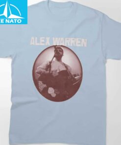 Vintage Alex Warren Tour 2025 Shirt2