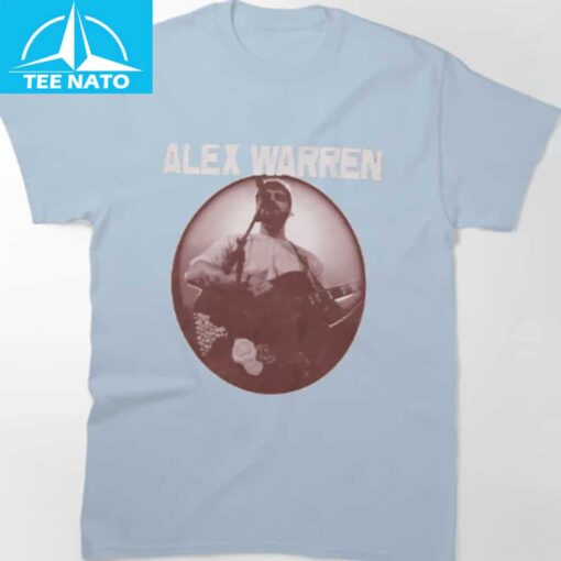 Vintage Alex Warren Tour 2025 Shirt - Image 3