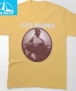 Vintage Alex Warren Tour 2025 Shirt3