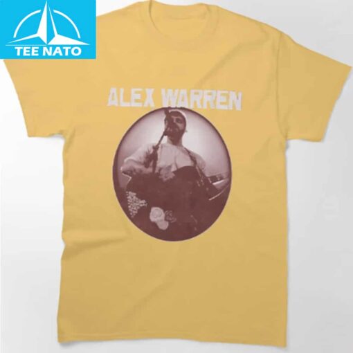 Vintage Alex Warren Tour 2025 Shirt - Image 4