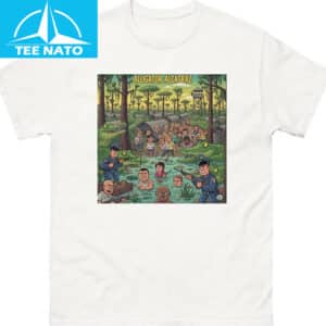 Vintage Alligator Alcatraz Everglades Shirt for Nature Lovers 1