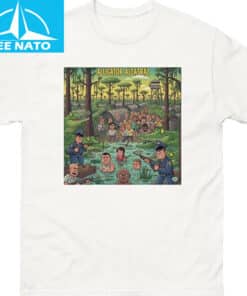 Vintage Alligator Alcatraz Everglades Shirt for Nature Lovers