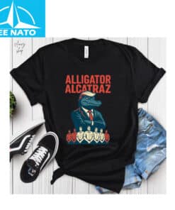 Vintage Alligator Alcatraz Shirt